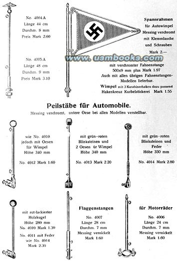 Hakenkreuz Autowimpel